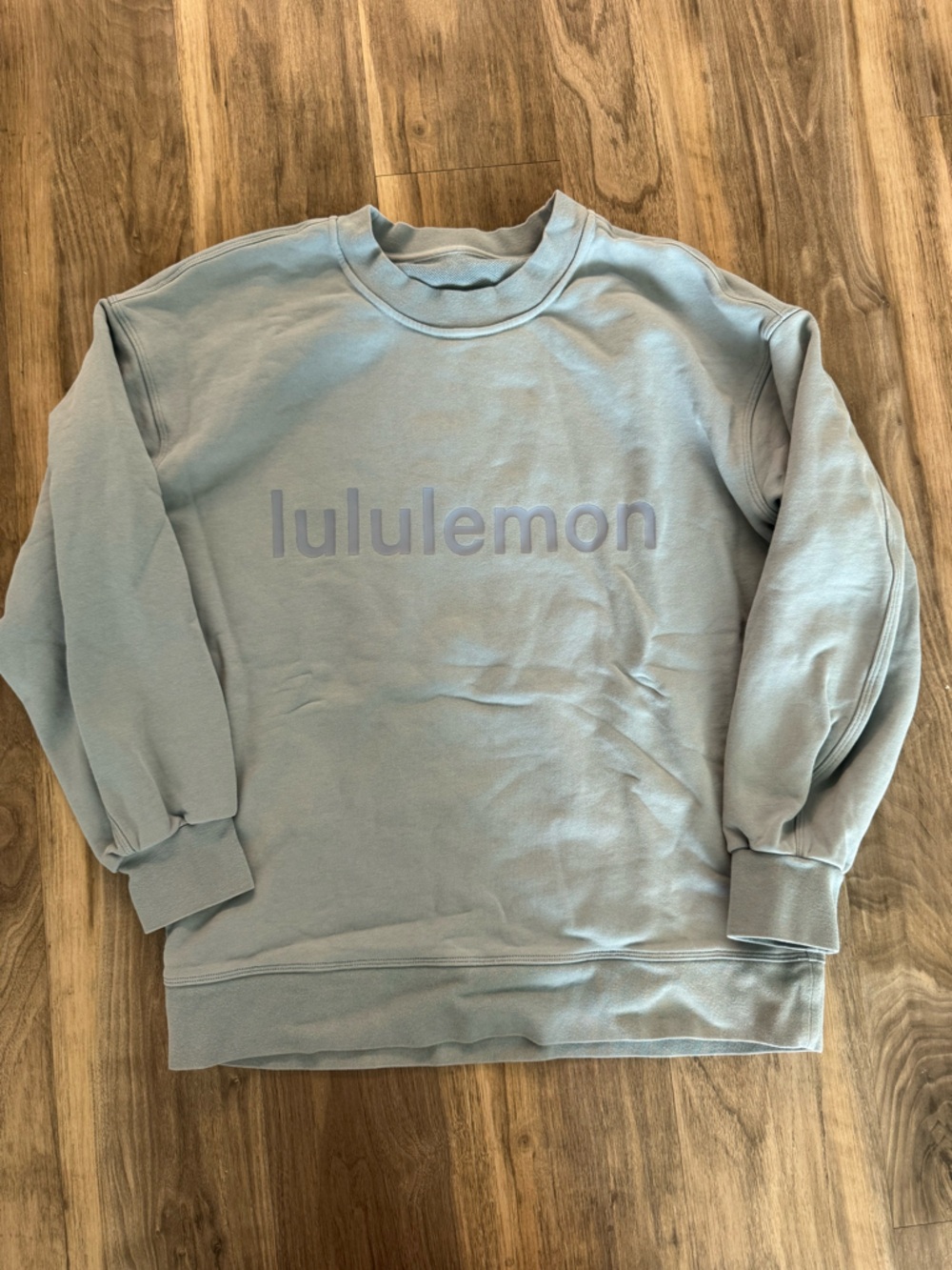 Lululemon Chambray Blue Crewneck